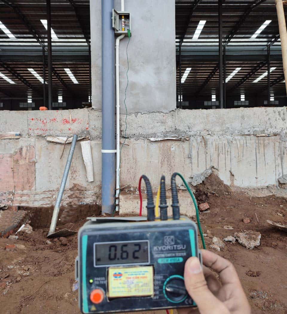 Tại sao phải giảm điện trở đất