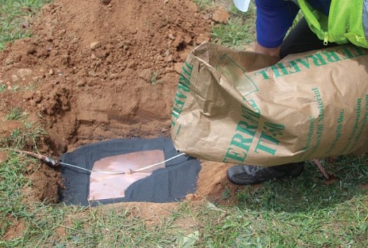 Tấm đồng tiếp địa