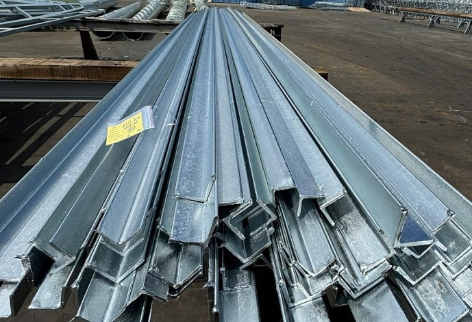 Thép cây V40x40 mạ kẽm