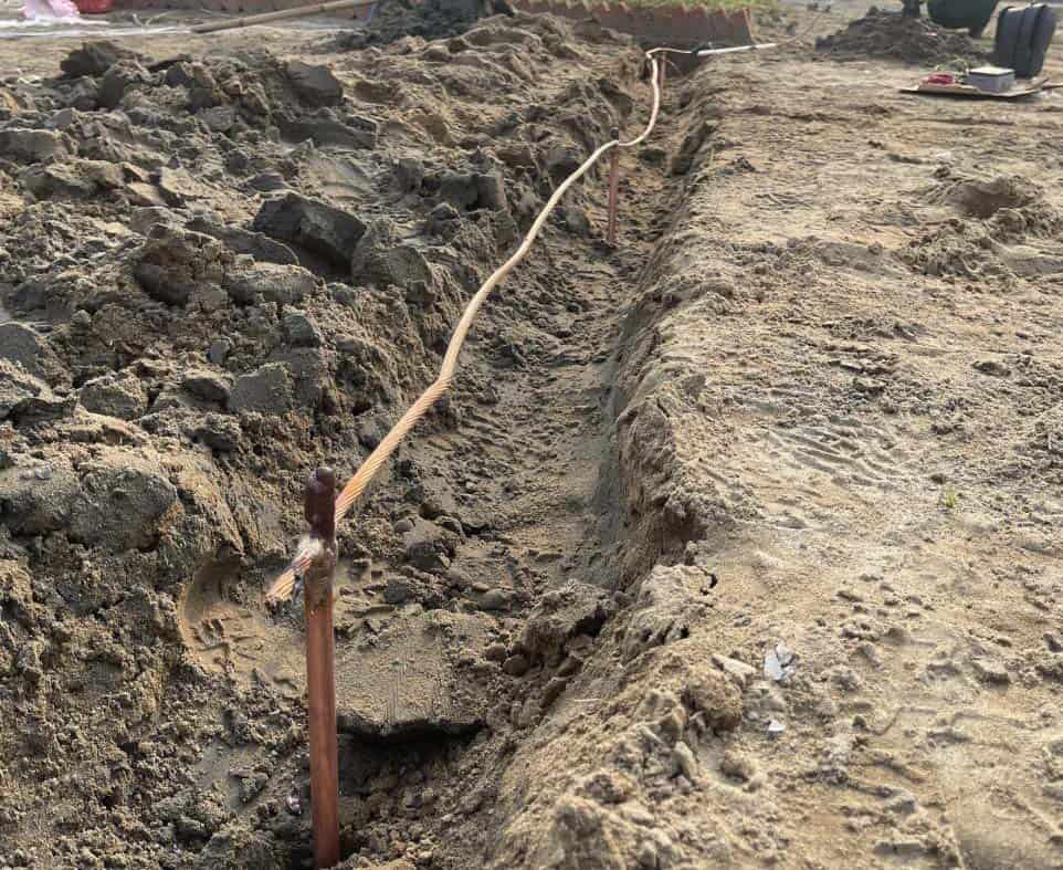 Thi công hệ thống tiếp địa