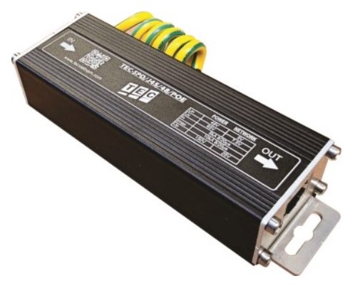 Thiết bị cắt sét camera TEC SPD/J45/48/POE