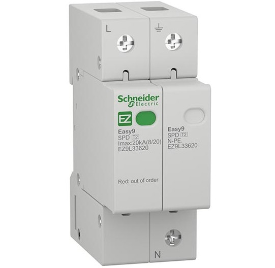 Thiết bị chống sét 1 pha Schneider EZ9L33620