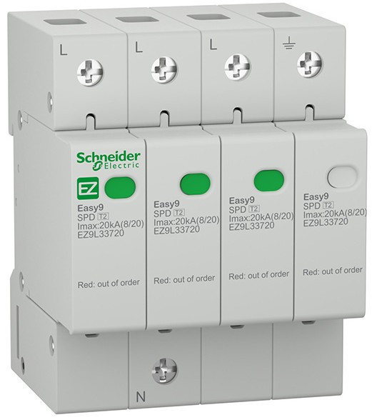 Thiết bị chống sét Schneider EZ9L 33720