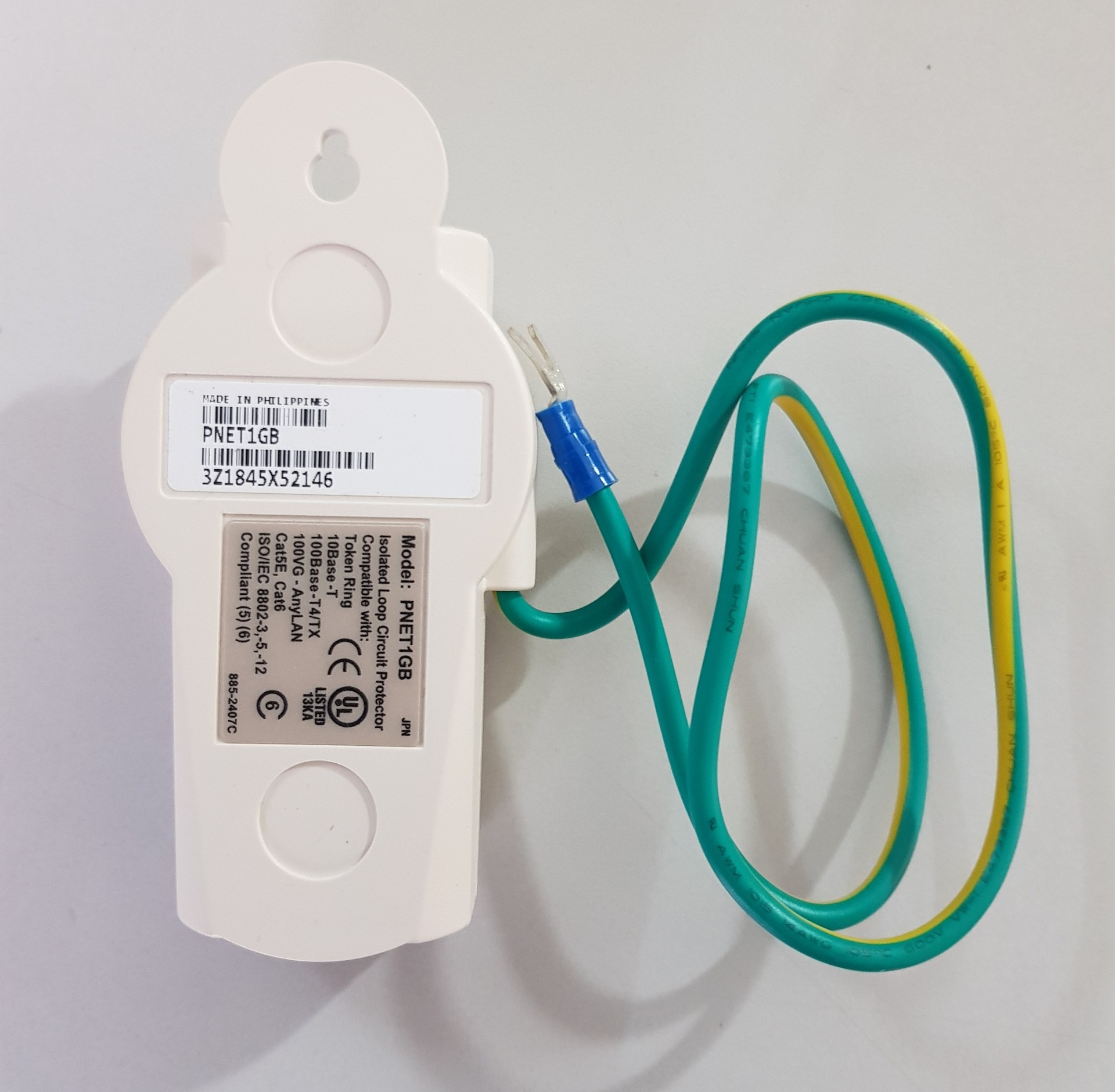 thiết bị chống sét mạng rj45 APC PNET1GB