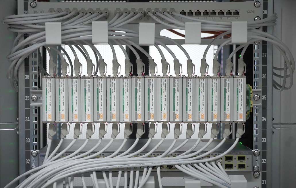 Thiết bị chống sét đường mạng OBO ND-CAT6A/EA