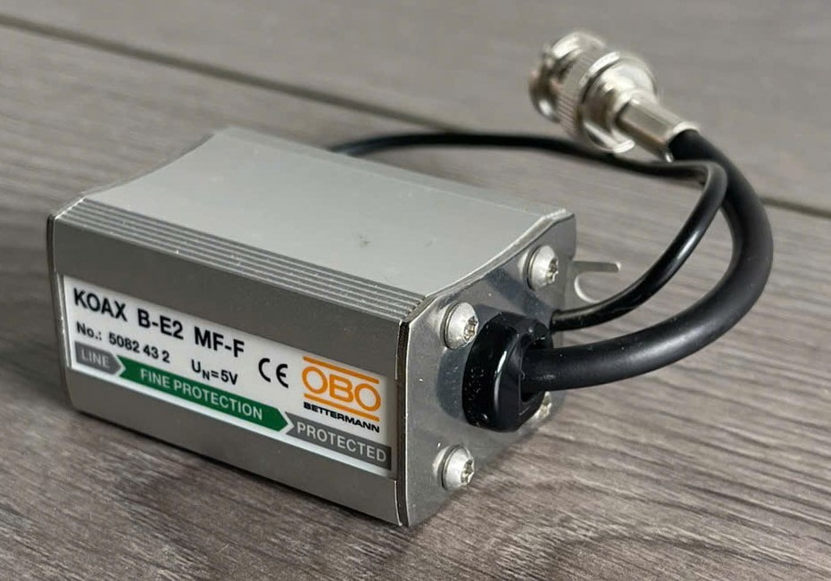 Thiết bị chống sét obo koaxb-e2 mf-f