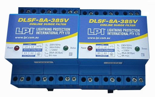 thiet bi chong set 1 pha, lpi dlsf 8a 385