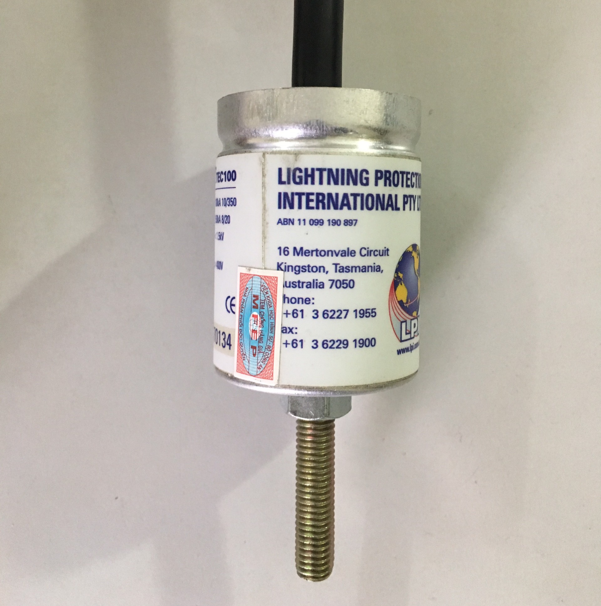 Van cân bằng đẳng thế LPI TEC 100 hãng lpi úc