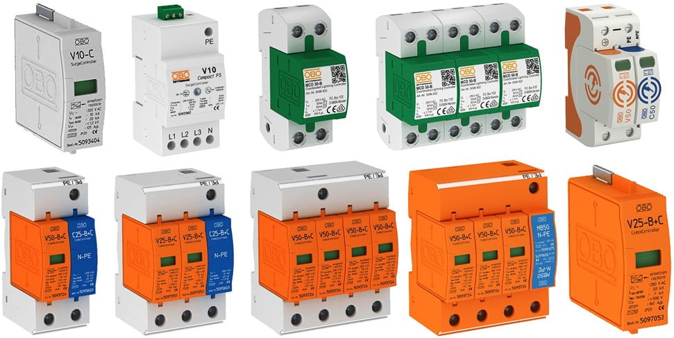 Thiết bị chống sét lan truyền OBO đức