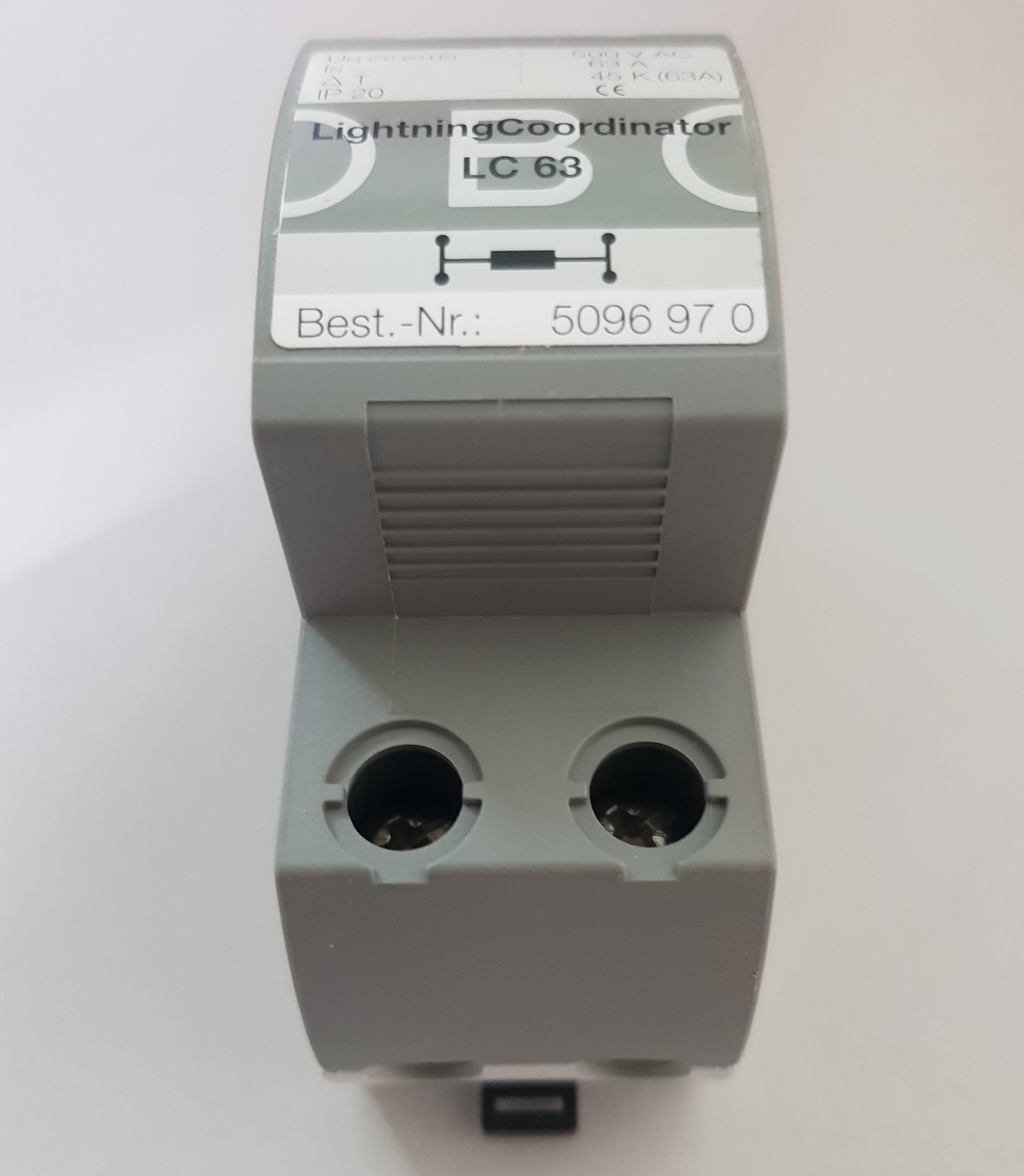 Thiết bị chống sét lan truyền đường nguồn OBO LC63 hãng obo nhập khẩu đức