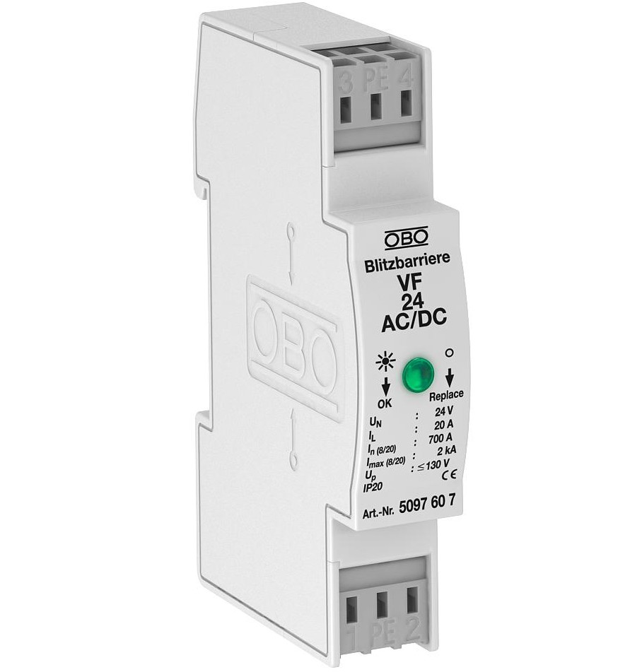 Thiết bị chống sét nguồn điện 1 chiều VF24 AC/DC