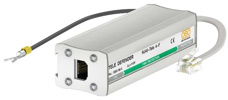 Thiết bị chống sét OBO RJ45-tele 4-F