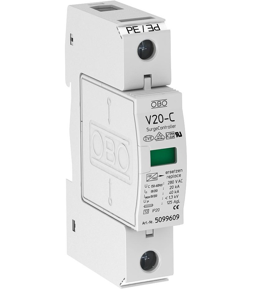 Thiết bị chống sét OBO V20-C1-280 là gì