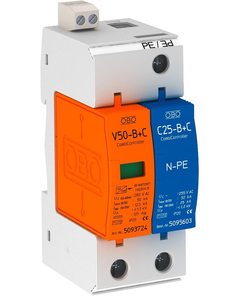 Thiết bị chống sét OBO V50-B+C 1+NPE 5093653