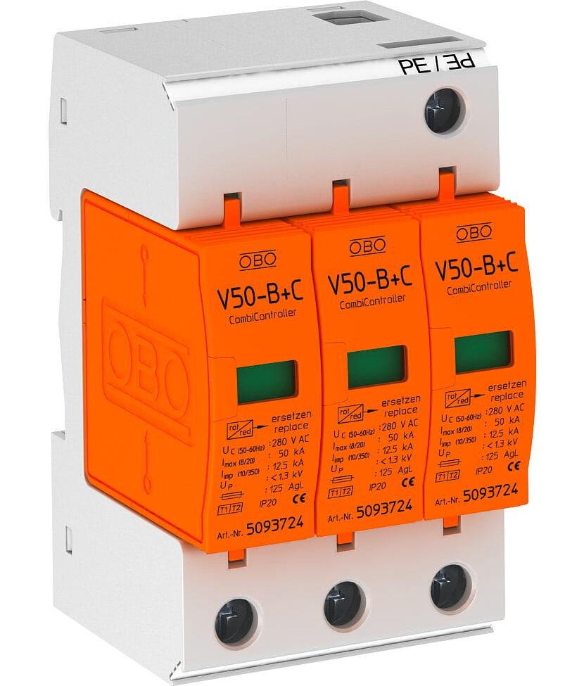 Thiết bị chống sét OBO V50-B+C 3-280 5093627