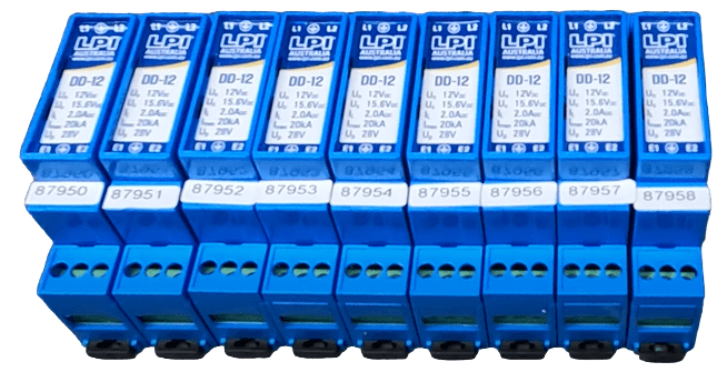 Chống sét trên đường điện thoại và đường dữ liệu, ADSL LPI  DD-12