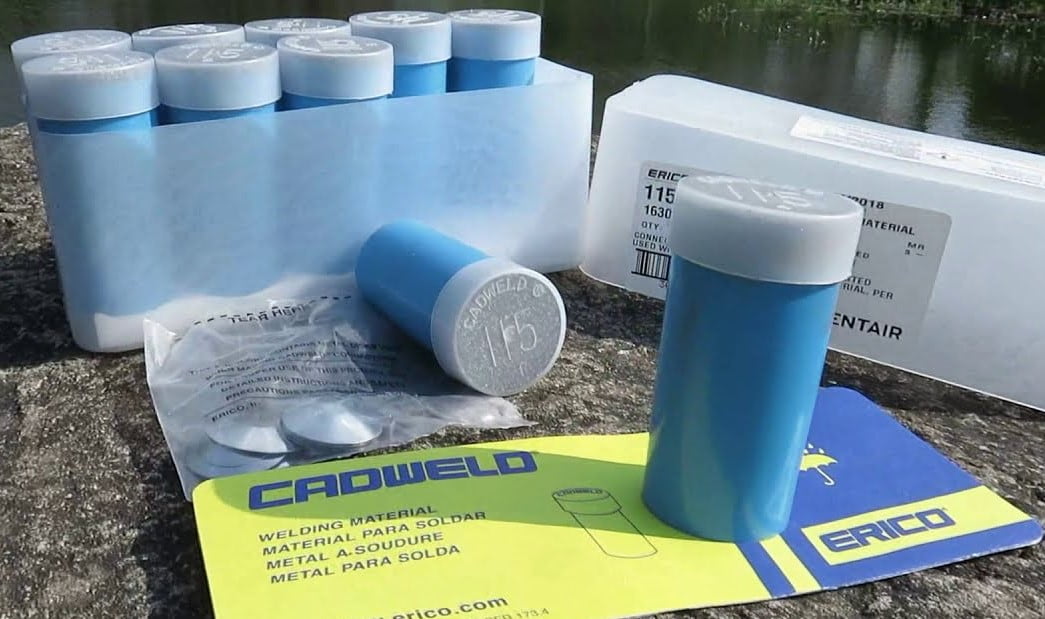 Thuốc hàn hóa nhiệt Cadweld