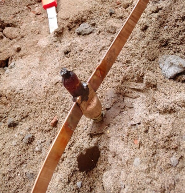 Khuôn hàn hóa nhiệt cho băng đồng với cộc tiếp địa