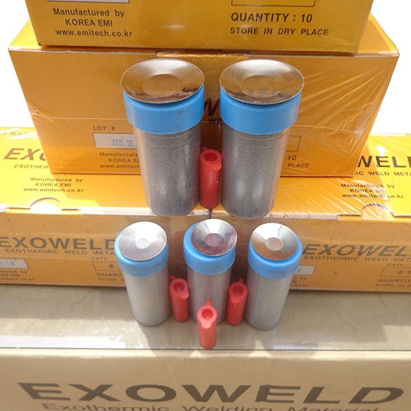 bộ thuốc hàn háo nhiệt exoweld hàn quốc