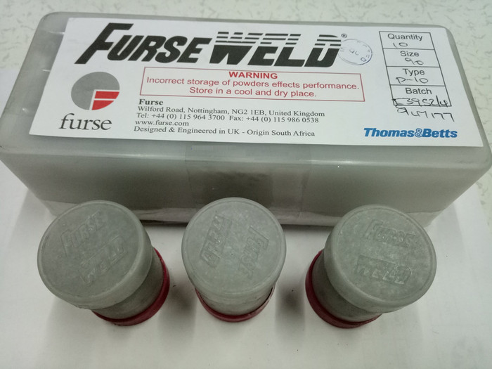 thuốc hàn hóa nhiệt furseweld mối hàn hóa nhiệt furse weld