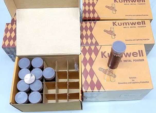 Thuốc hàn hóa nhiệt Kumwell