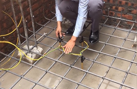 Tiếp địa cho thang máy