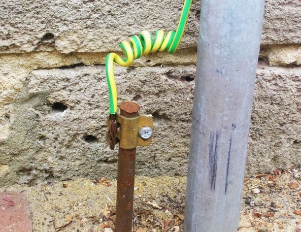 Tiếp địa an toàn điện rc1