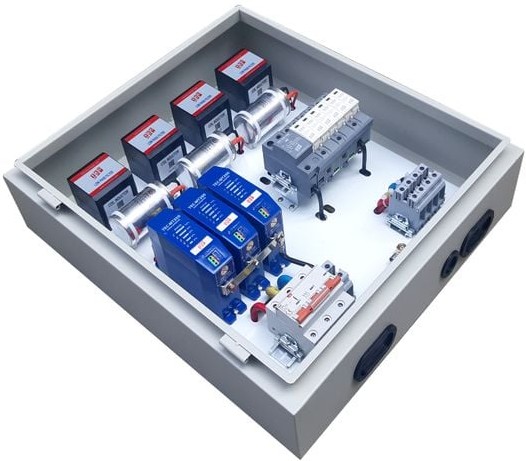 Tủ cắt lọc sét TEC được các nhà thầu sử dụng nhiều cho dự án