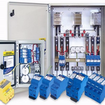 Tủ cắt sét 1 pha LPI 1PPM50KA-480-NE100-AIMCB hãng lpi