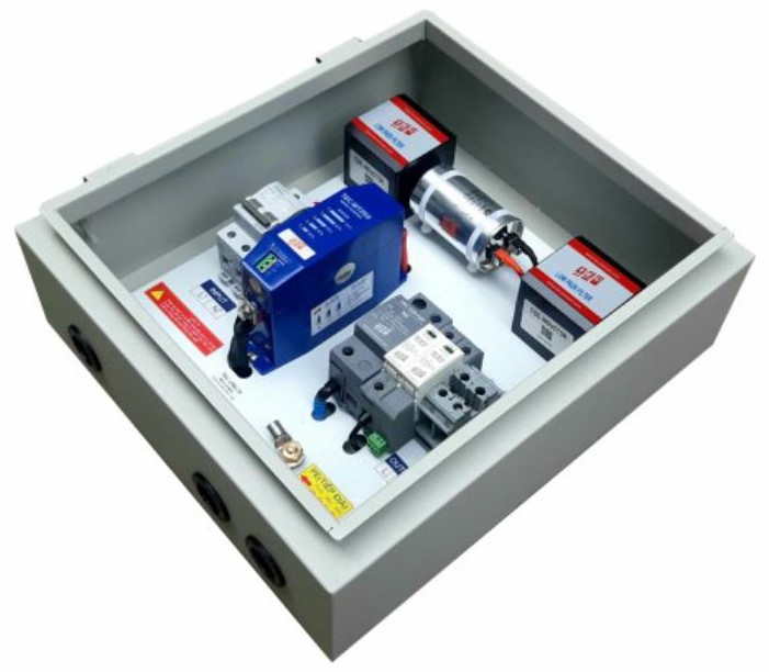 Tủ chống sét 1 pha 125A TEC-LP125-1P