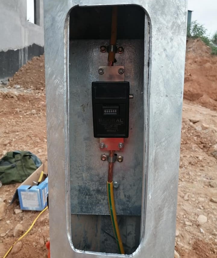 Ứng dụng bộ đếm sét là gì