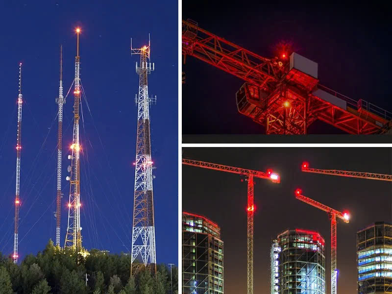 Ứng dụng đèn báo không