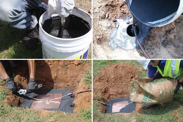 Ứng dụng hóa chất giảm điện trở