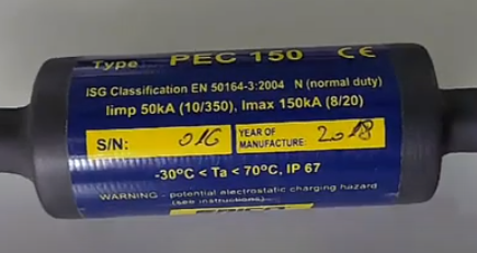 van đẳng thế PEC 150 (Erico) - Mỹ