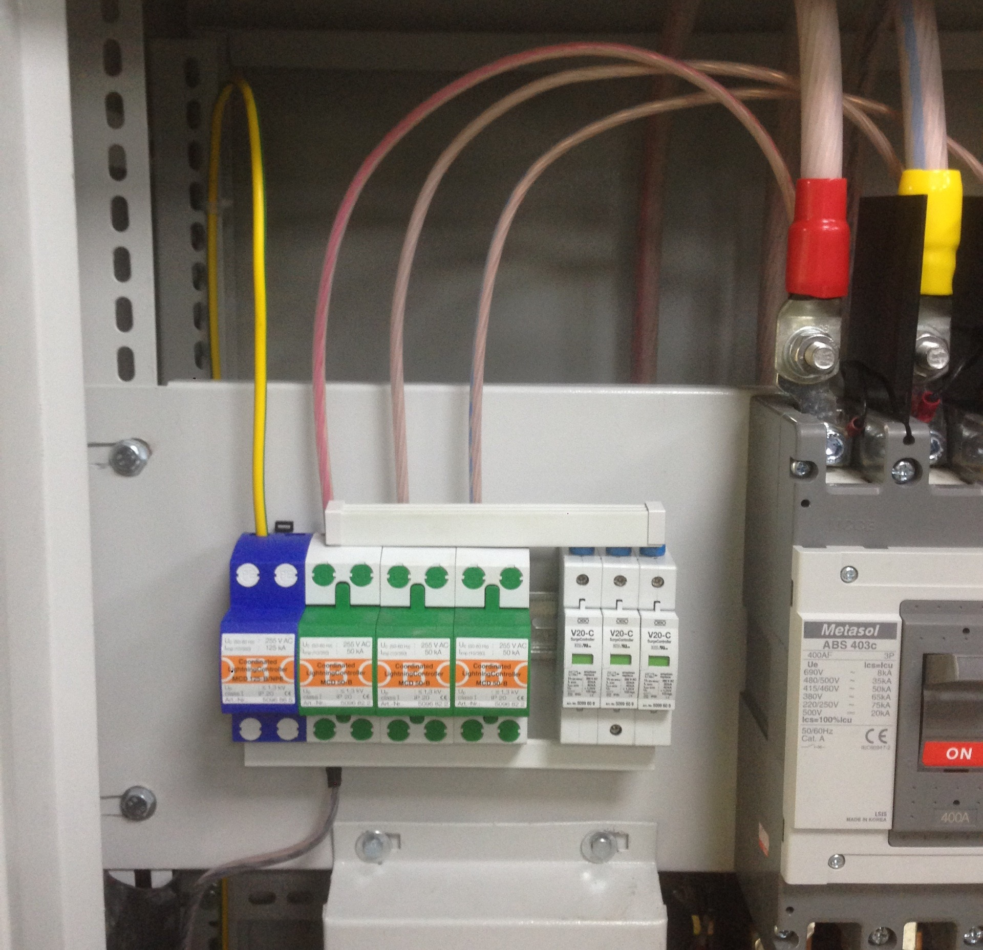 Thiết bị chống sét lan truyền OBO Betterman PS4 B+C TT+TN hãng obo đức