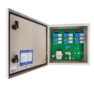 Tủ cắt sét lan truyền 1 pha LPI 1PPM100kA-480-NE100-AIMCB nhập khẩu úc, hãng lpi