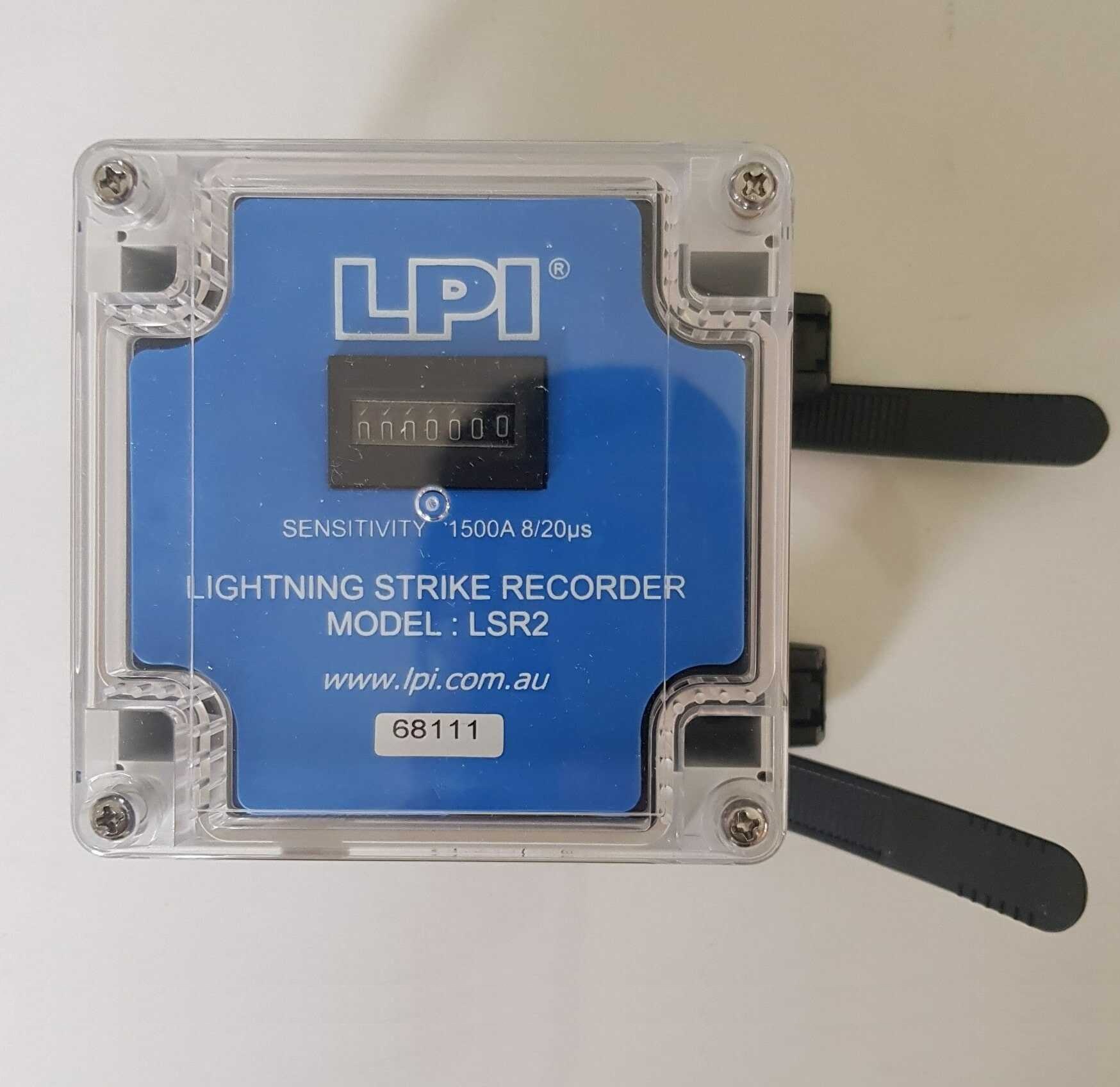 bộ đếm sét lsr2