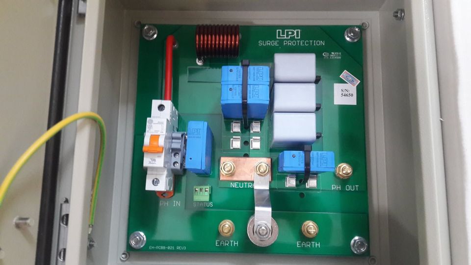 thiết bị cắt lọc sét SF163-385-100+50-aimcb hãng lpi úc