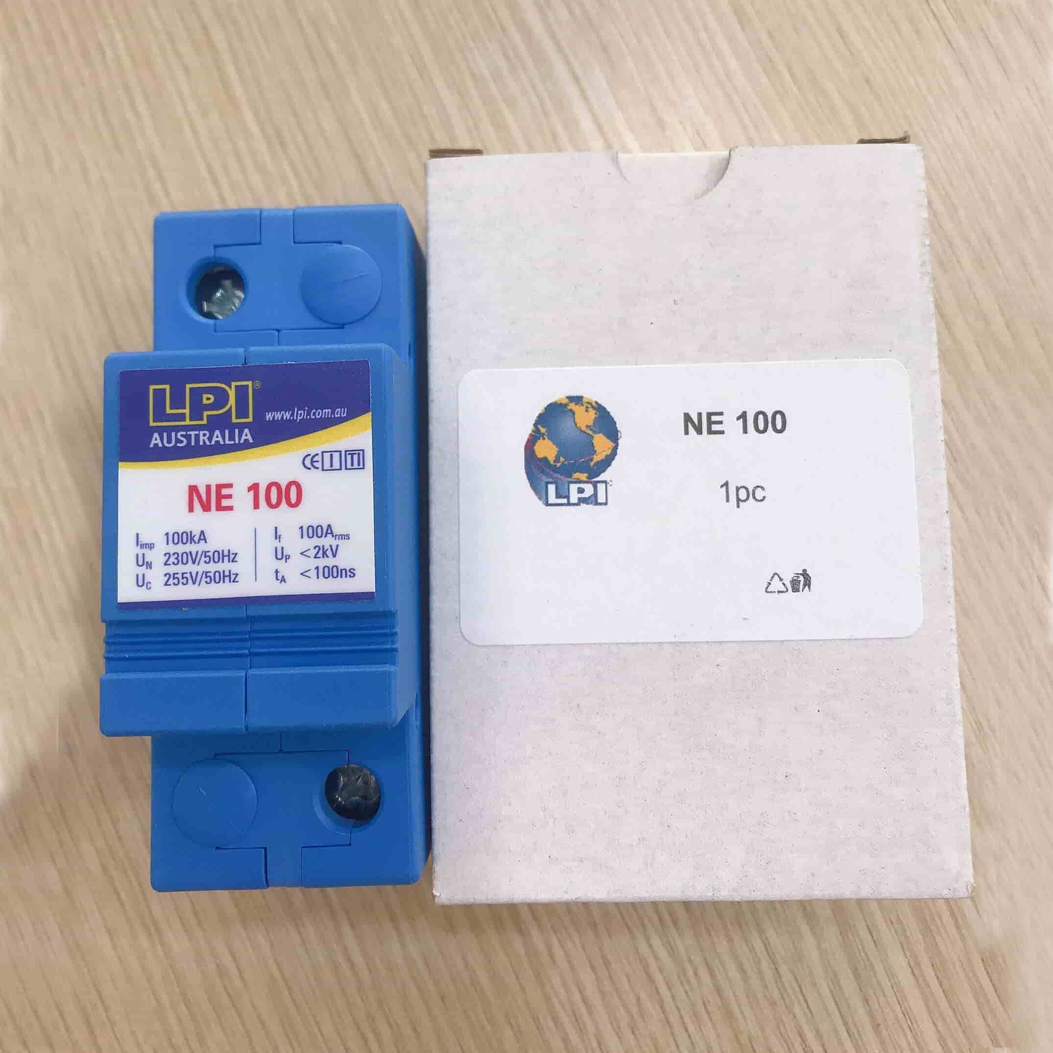 Thiết bị cắt lọc sét LPI NE100