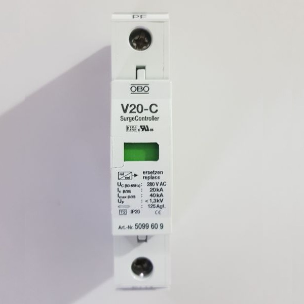 Thiết bị cắt lọc sét 1 pha V20C 1385 hãng obo đức