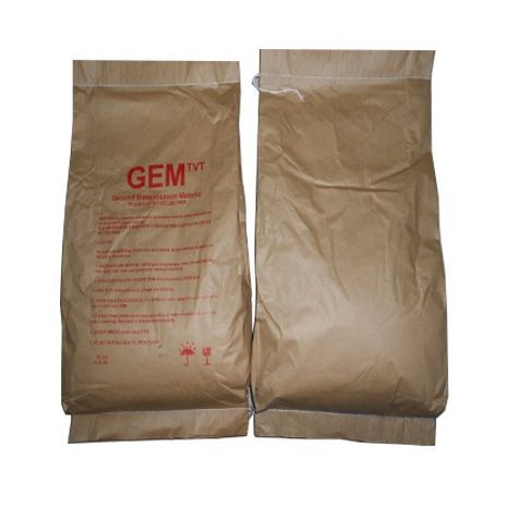 hóa chất giảm điện trở đất gem tvt, bột giảm điện trở gem tvt 25kg/bao