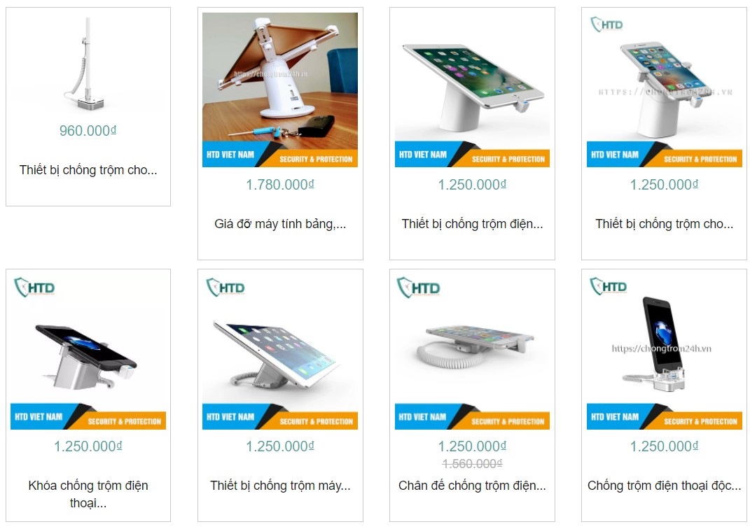 Thiết bị chống trộm HTD Việt Nam