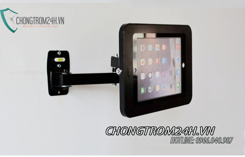 giá đỡ máy tính bảng treo tường