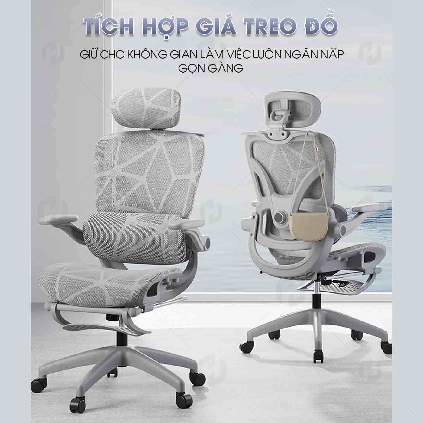 tích hợp móc treo