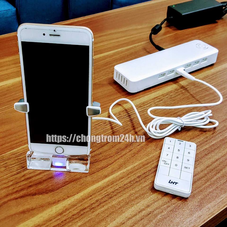 chống trộm điện thoại trung tâm
