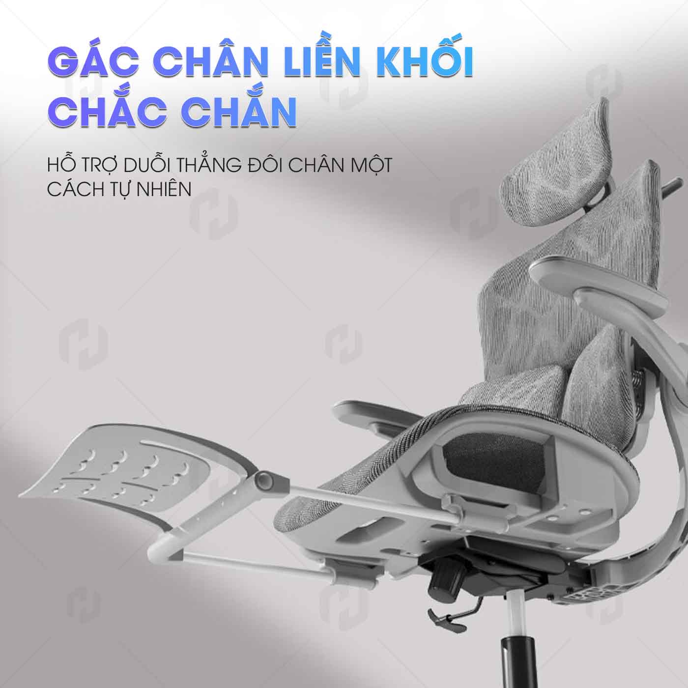 Ghế công thái học HTD-621