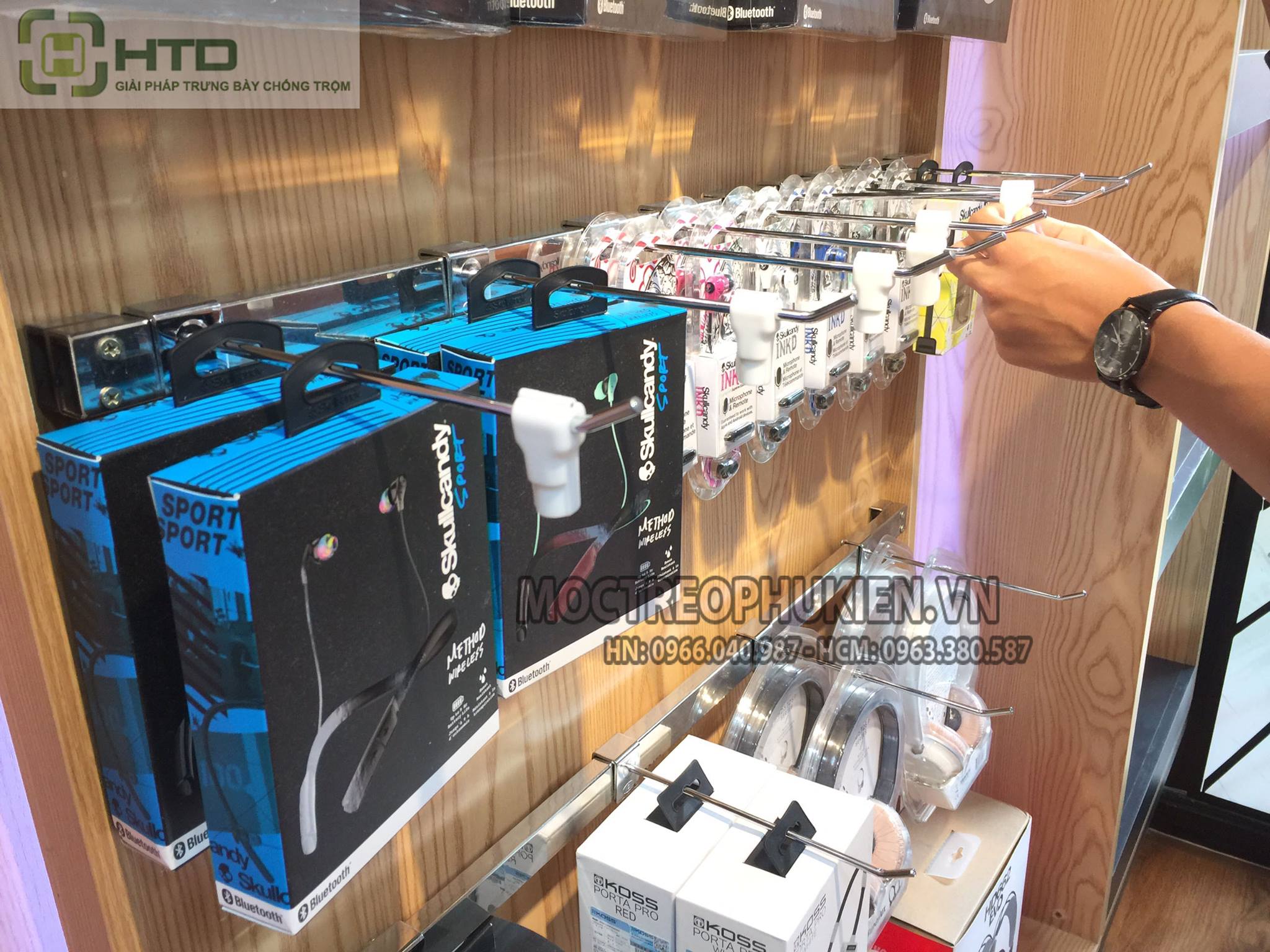 khóa chặn chống trộm