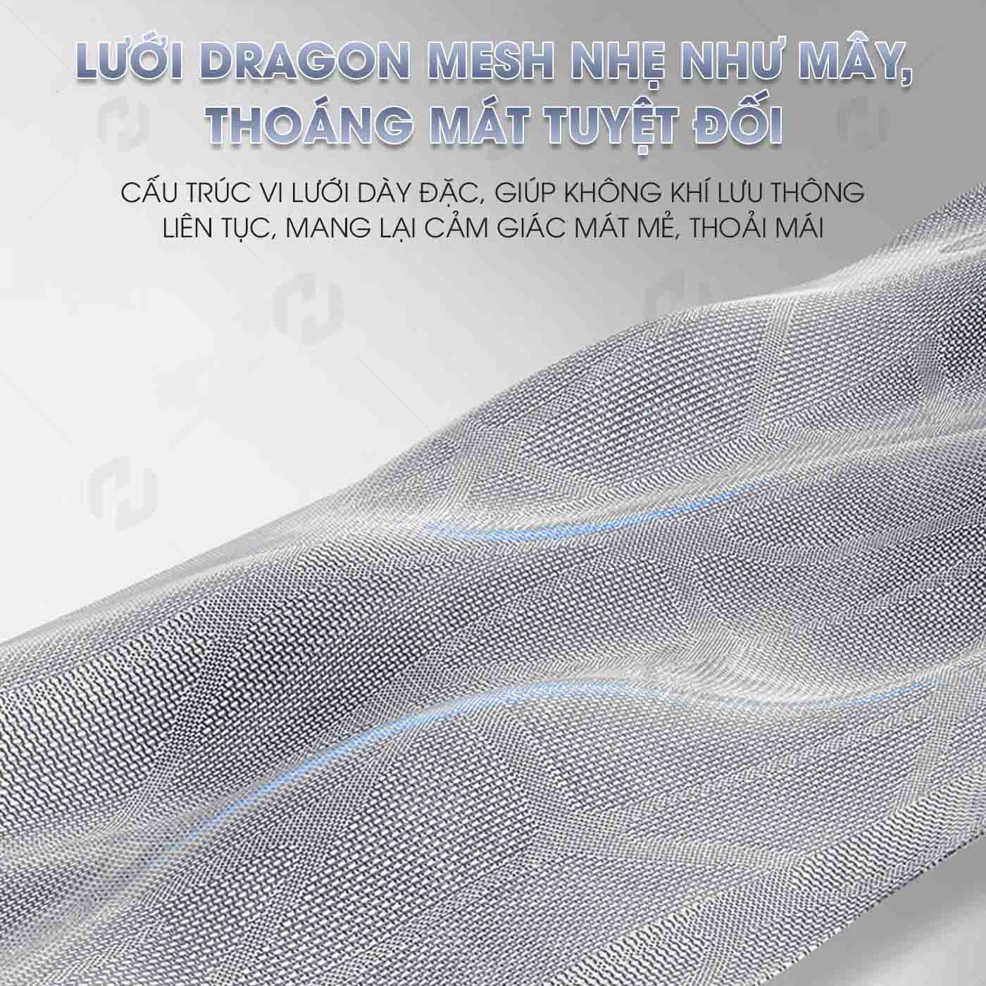 vải lưới thoáng khí