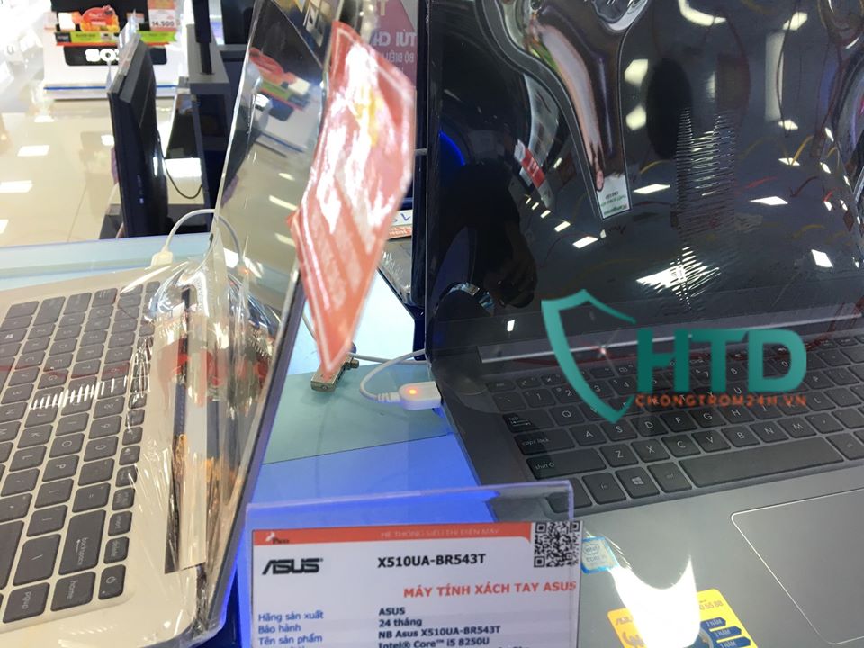 chống trộm laptop tại Pico