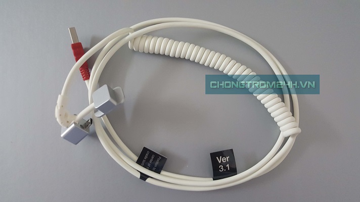 cáp chống trộm điện thoại